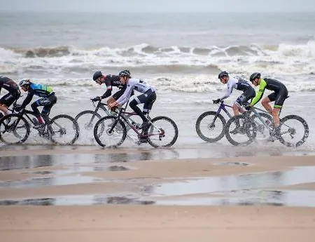 Near The In The Center.****