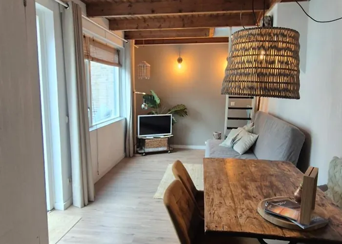 Near The In The Center.**** Casa vacanze Noordwijk