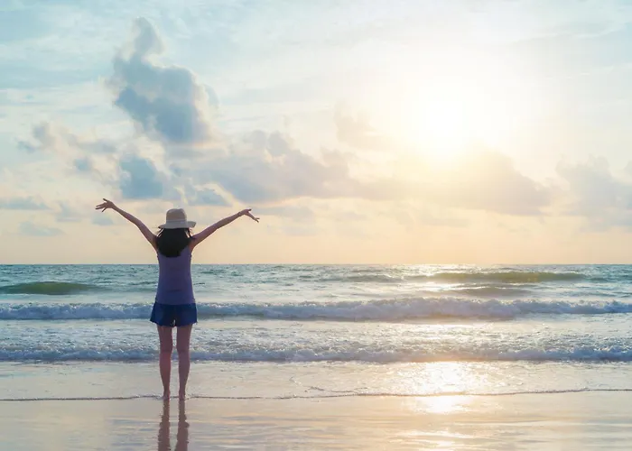 Nyaraló Near The In The Center.**** Noordwijk